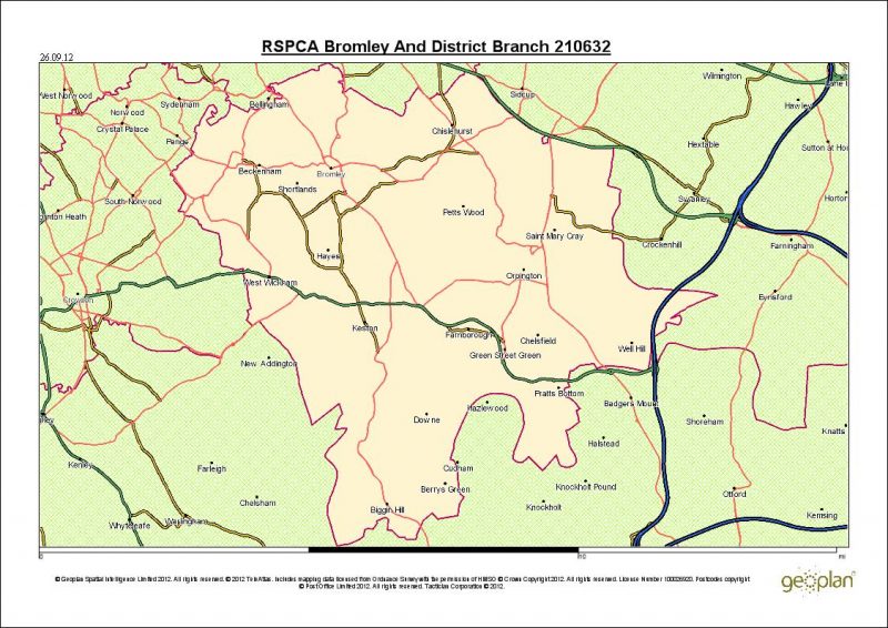Bromley And District Map E1535037494168 
